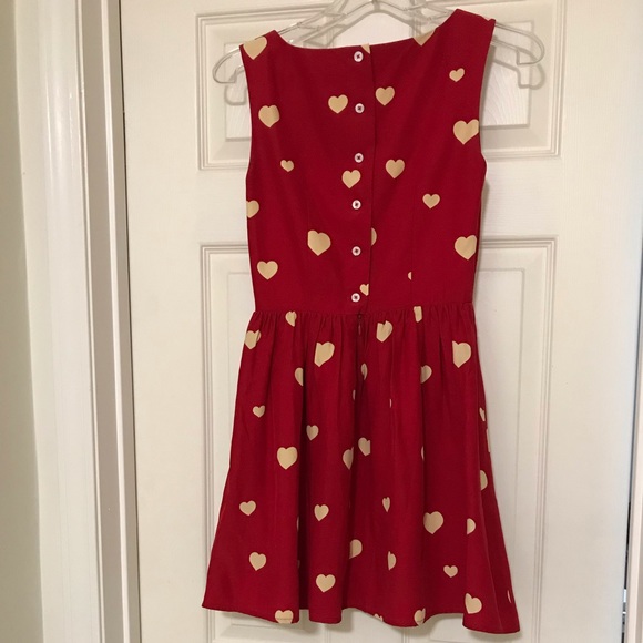 🤍 Rachel Antonoff Zooey silk heart Dress 🤍 - Picture 6 of 16